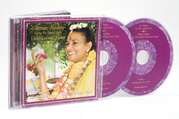 Ultimate Healing: Using the Power of the Violet Cosmic Flame