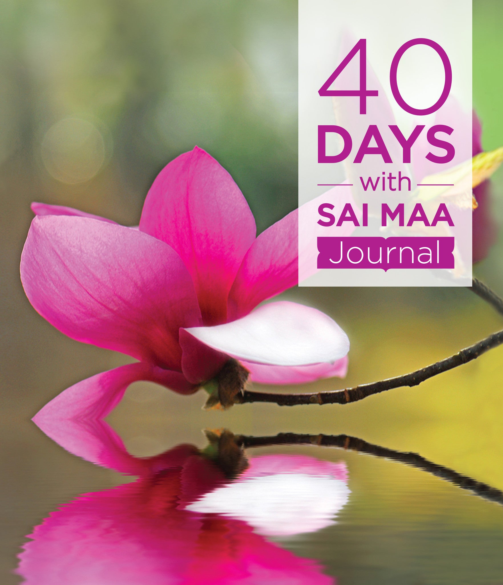 40 Days with Sai Maa Journal