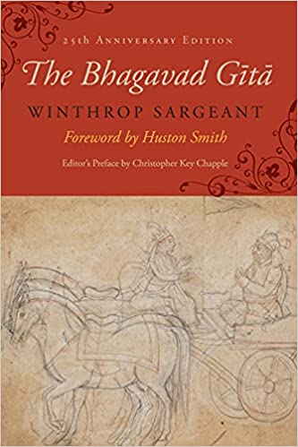 The Bhagavad Gita translated by Winthrop Sargeant