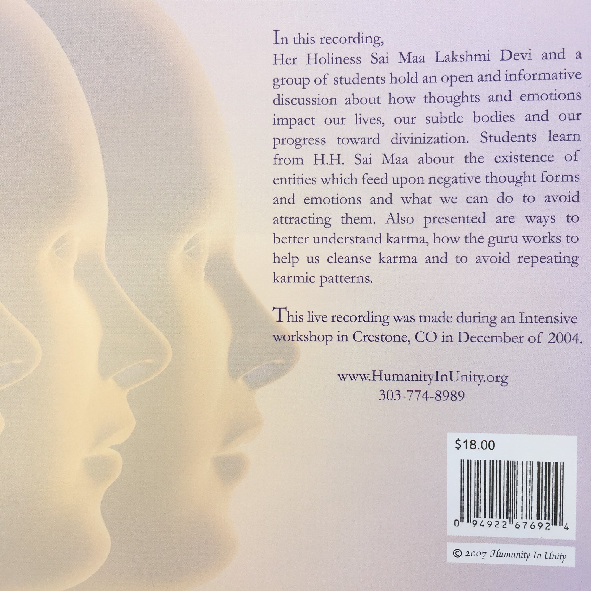 Understanding Thought Forms, Entities & Karma