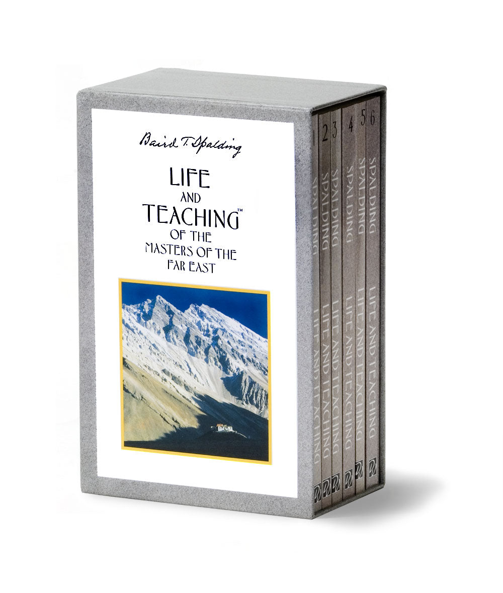 Life and Teaching of the Masters of the Far East (6 Volume Set)