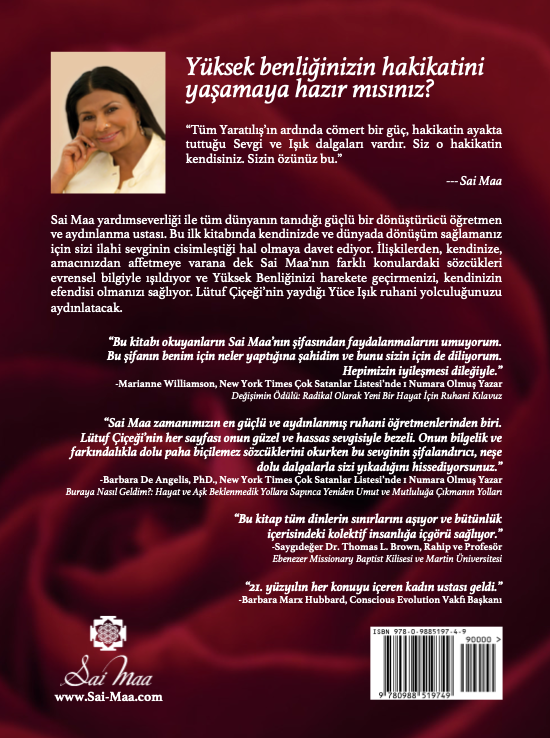 LÜTUF ÇİÇEĞİ e-book (Petals of Grace Turkish translation)