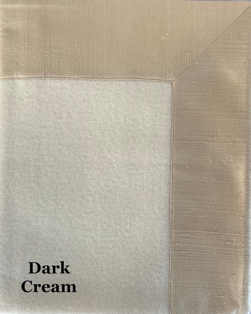 Asana - Solid Color Silk