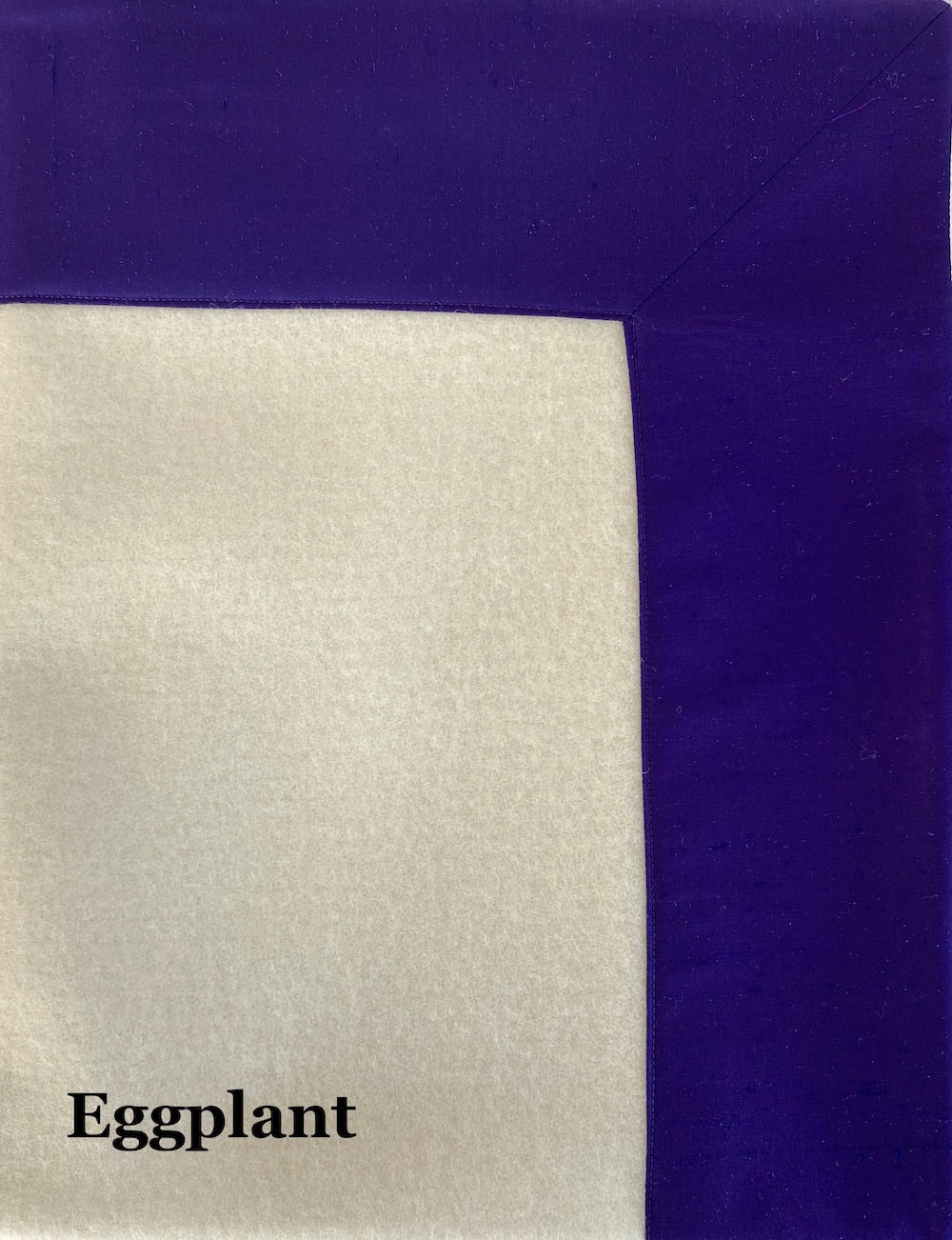 Asana - Solid Color Silk