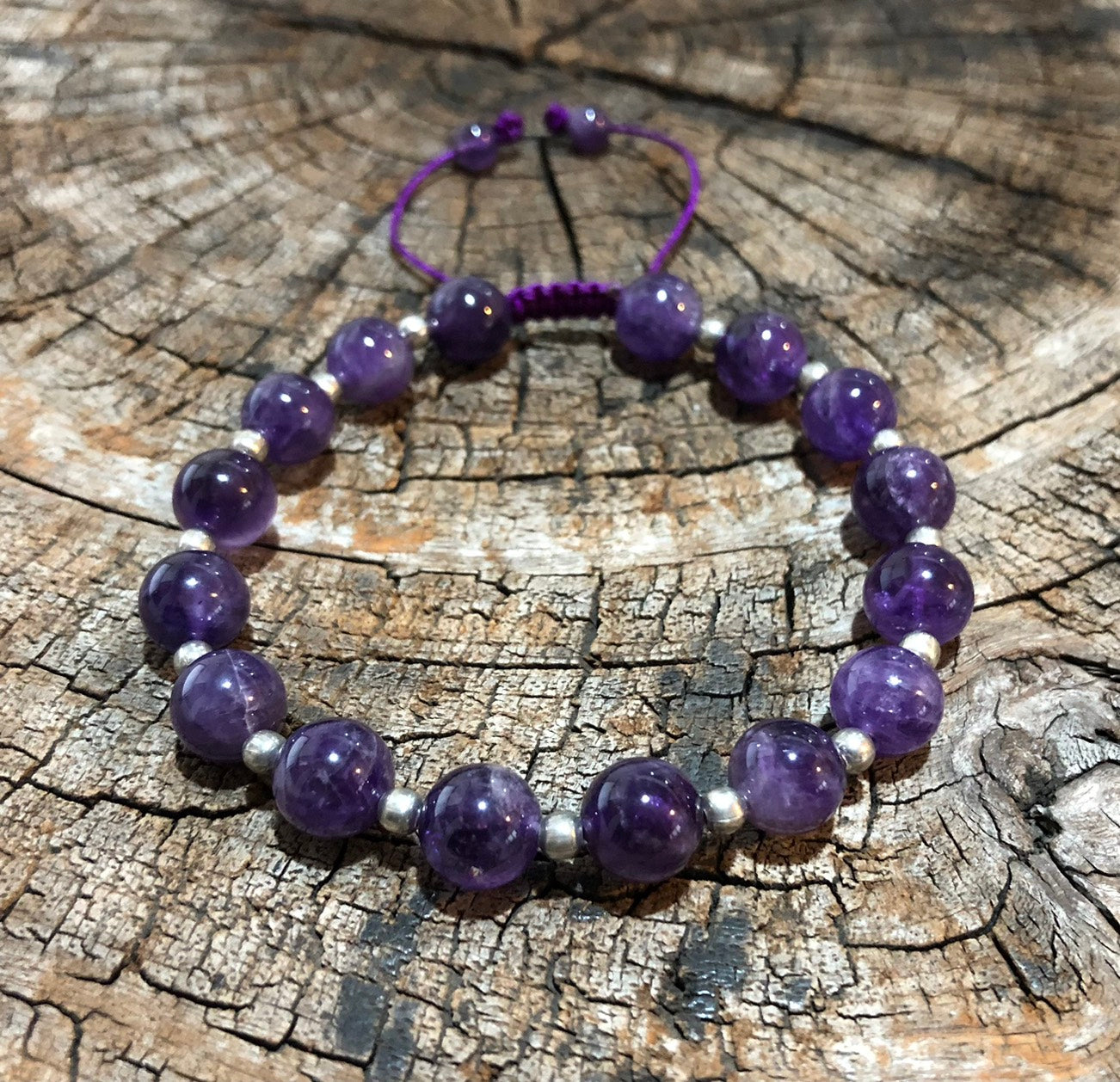 16 bead wrist mala