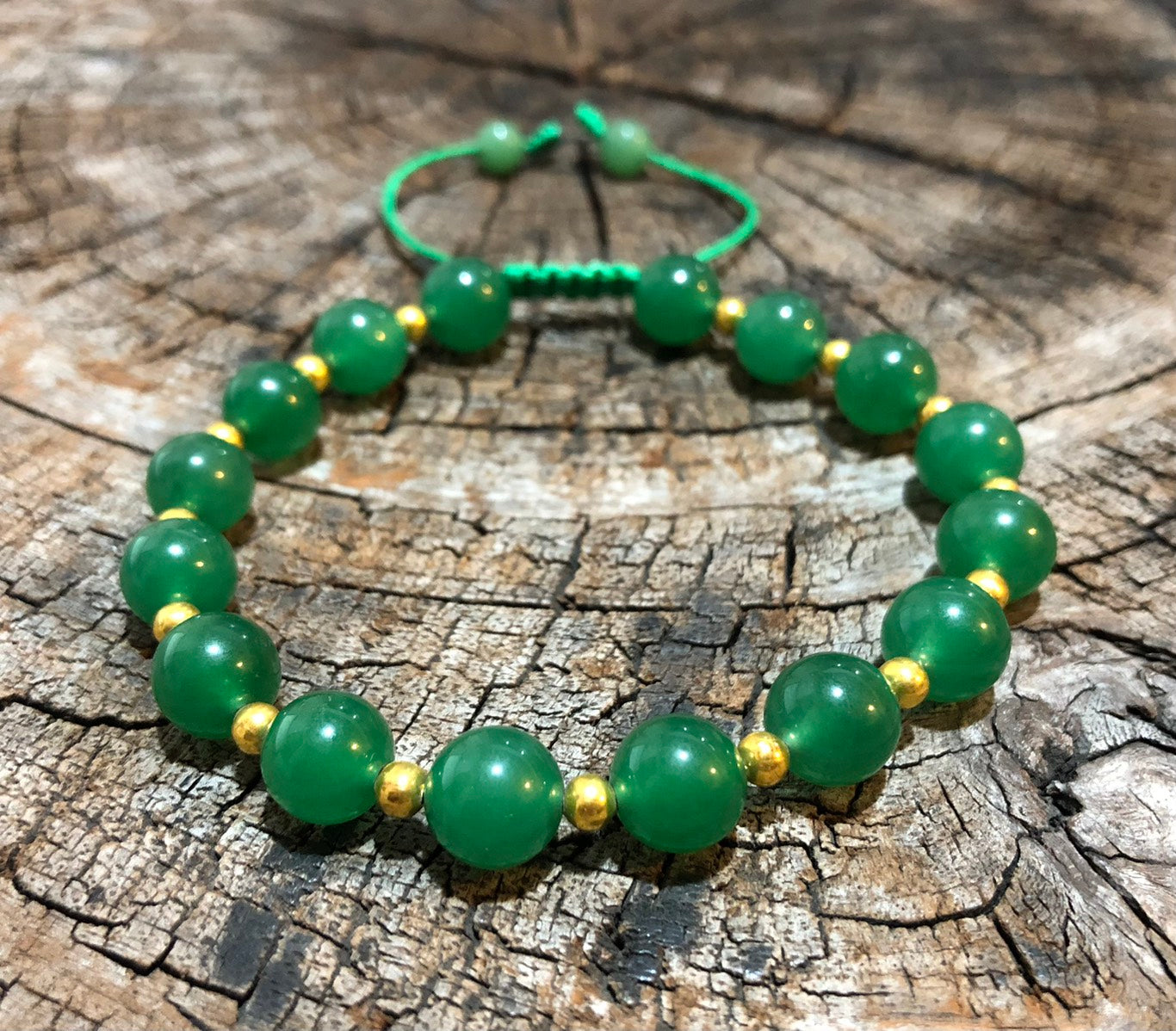 16 bead wrist mala