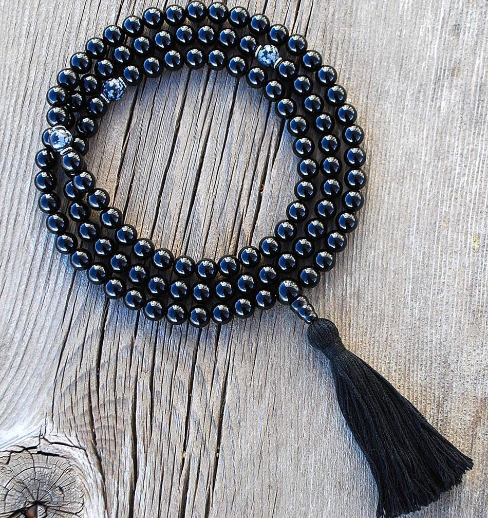 Black Onyx Specialty Mala