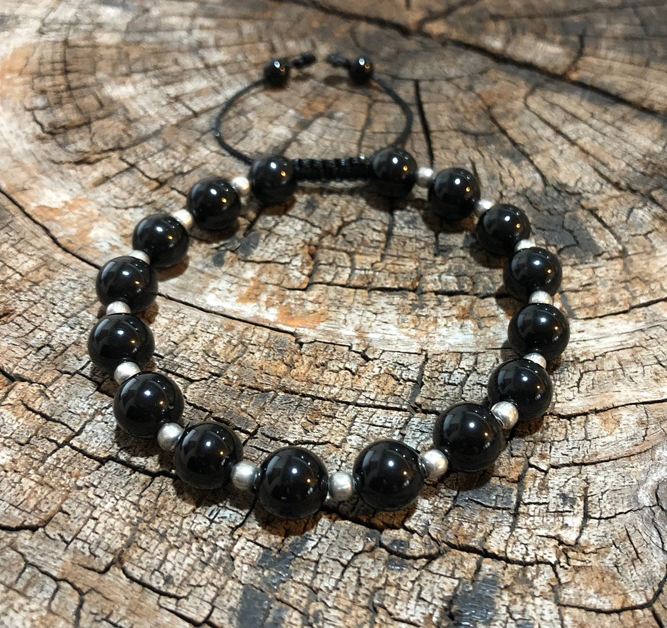 16 bead wrist mala