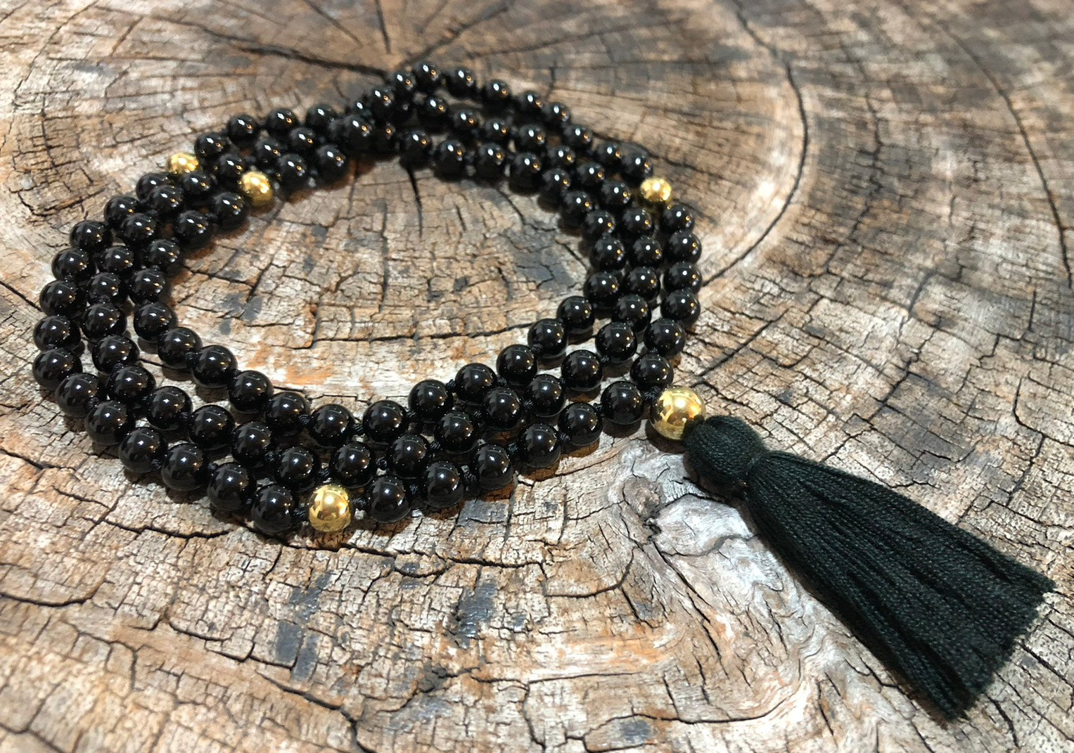 Black Onyx Specialty Mala