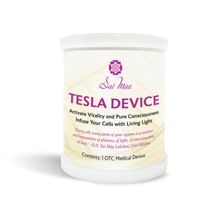 PICK UP AT BRUSSELS EVENT ONLY - Sai Maa Tesla Device