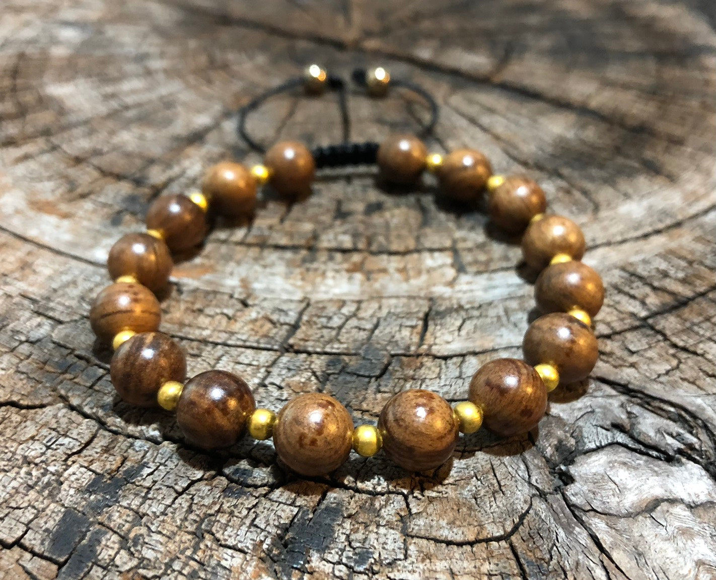 16 bead wrist mala
