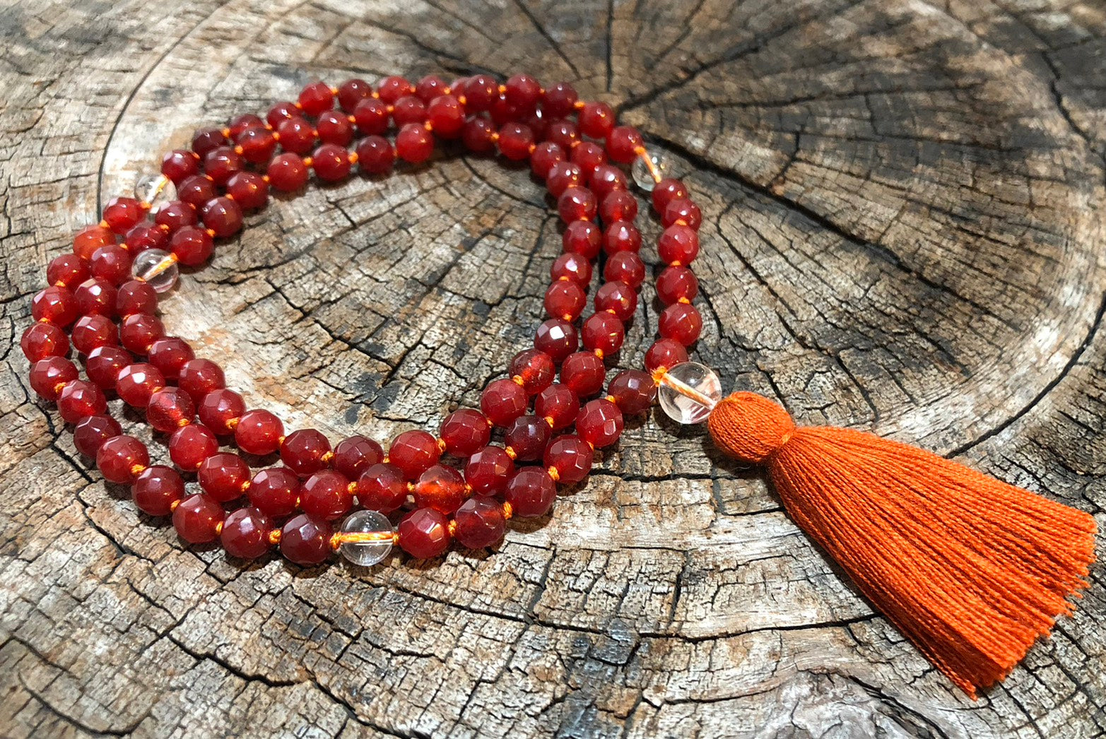 Carnelian Specialty Mala