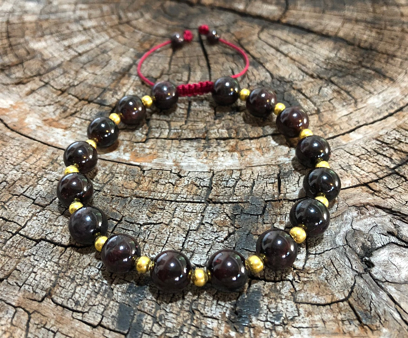 16 bead wrist mala