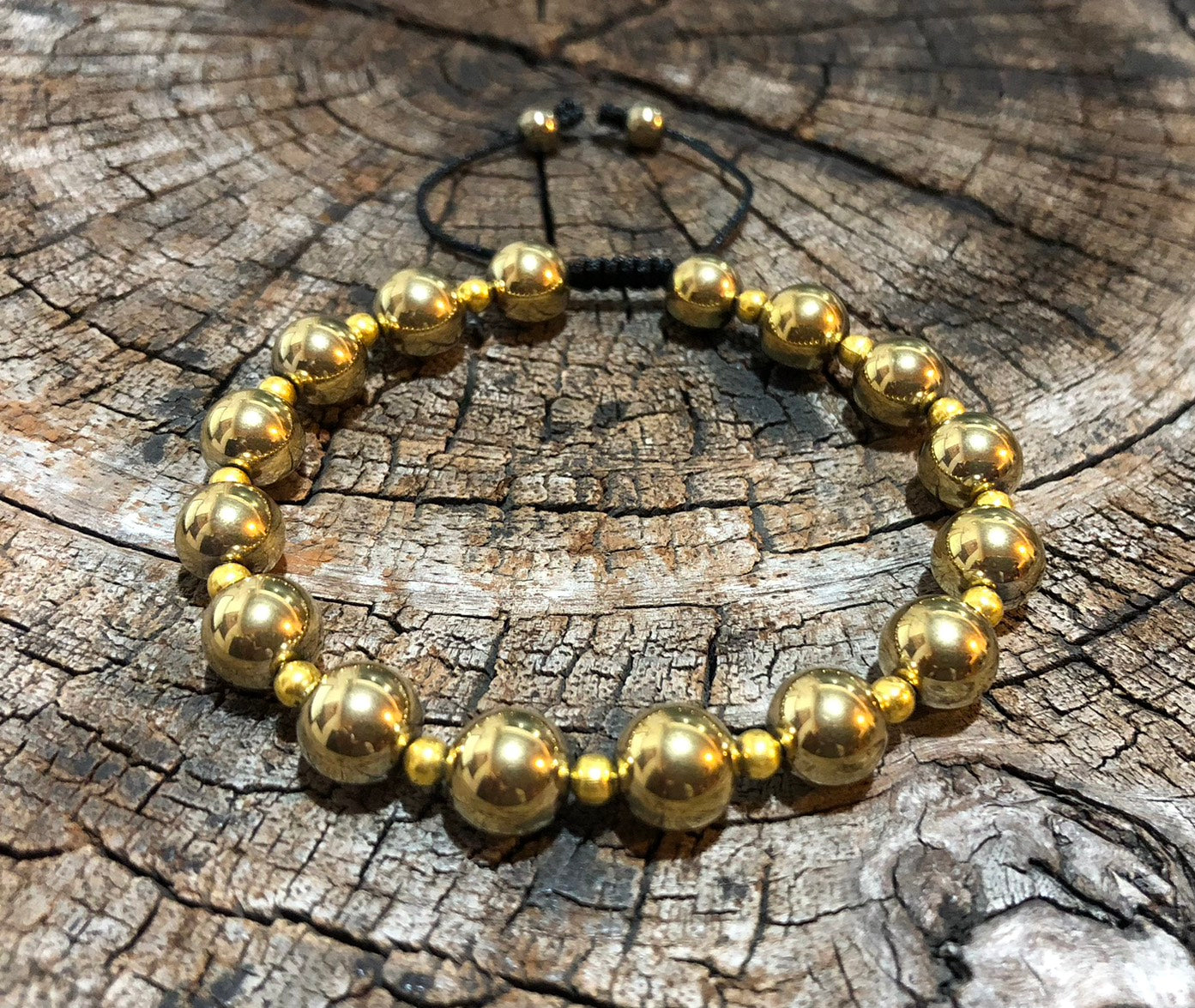 16 bead wrist mala