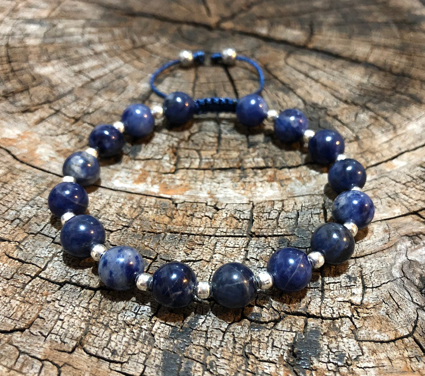 16 bead wrist mala