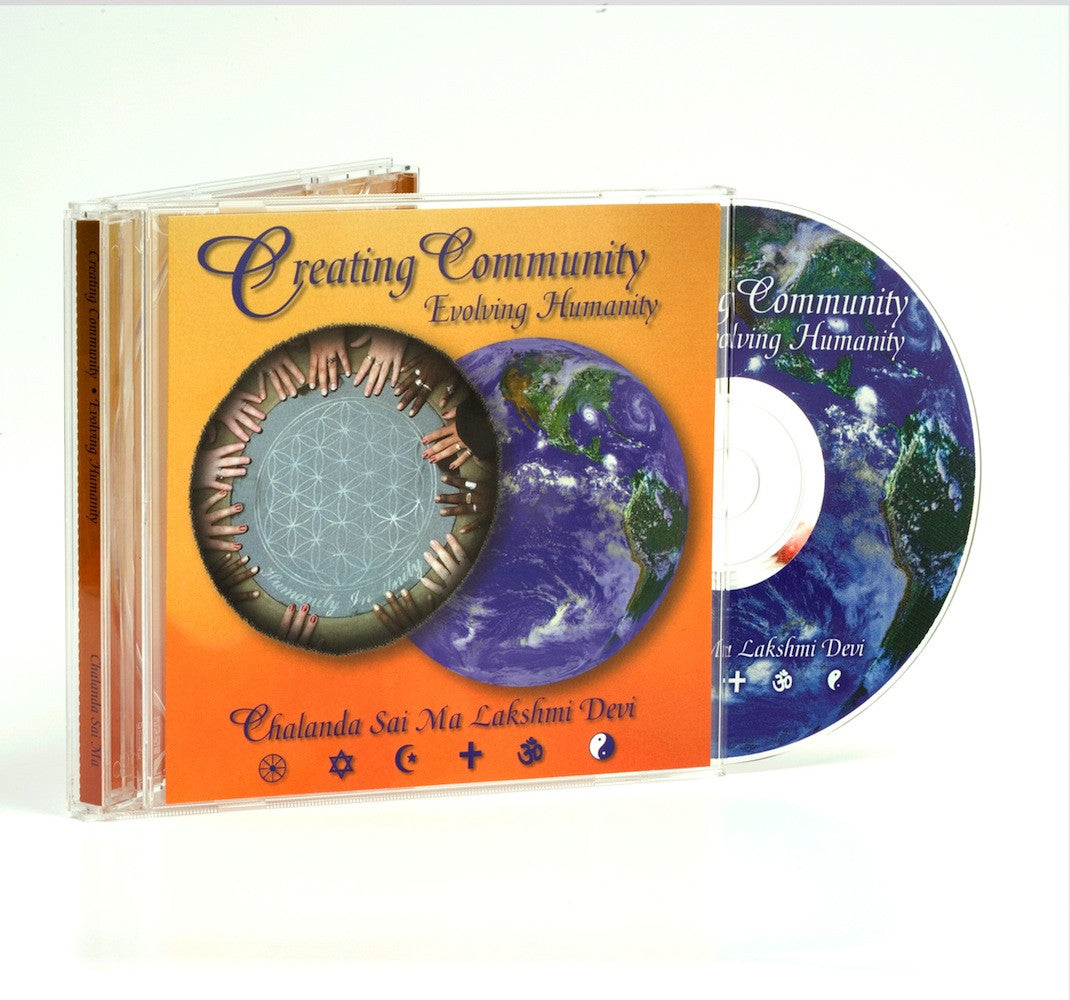 Creating Community, Evolving Humanity