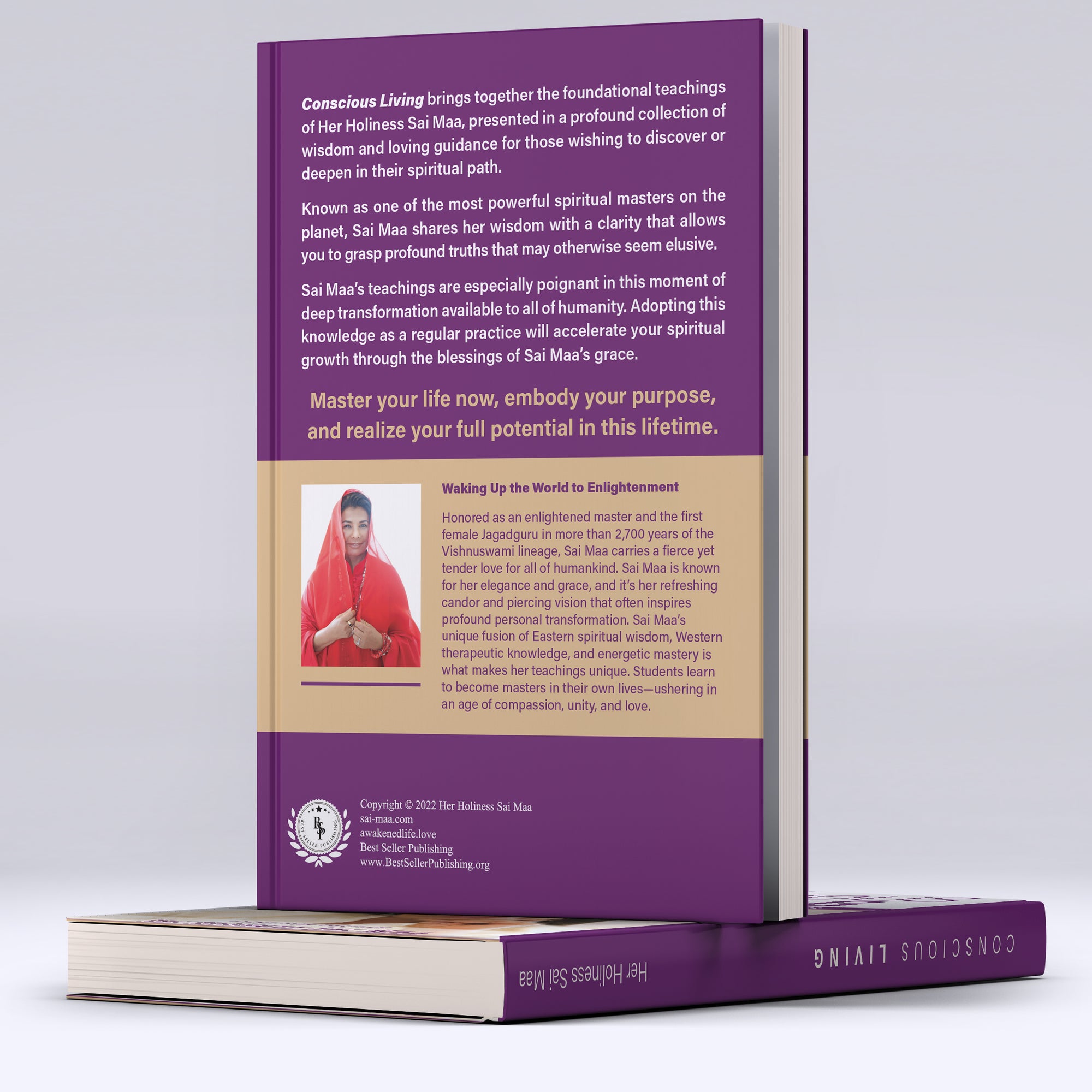 Conscious Living: The Power of Embracing Your Authentic You - SIGNATURE EDITION