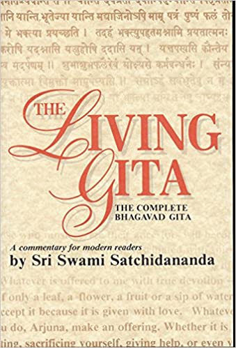 The Living Gita by Sri Swami Satchidananda