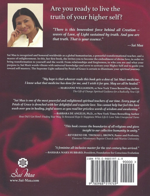 Petals of Grace: Essential Teachings for Self-Mastery - MAA Boutique