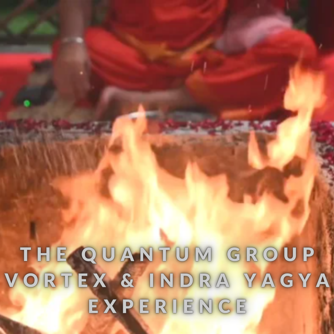 The Quantum Group Vortex Yagya & Indra Yagya Experience Videos (Bundle of 2 videos)