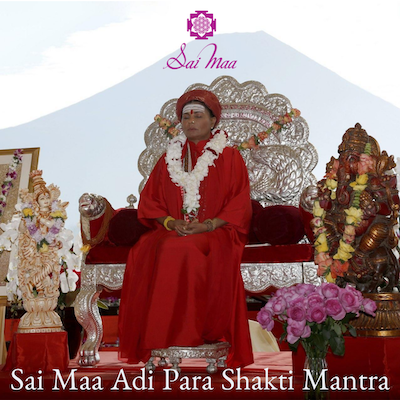 Sai Maa Adi Para Shakti Mantra Sai Maa Boutique