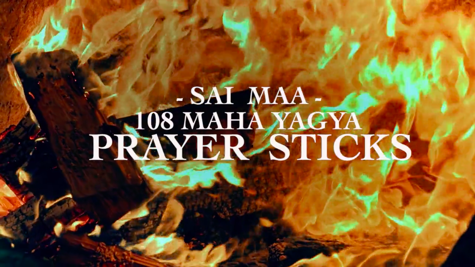 Sai Maa 108 Maha Yagya Prayer Sticks Video (Digital Download)