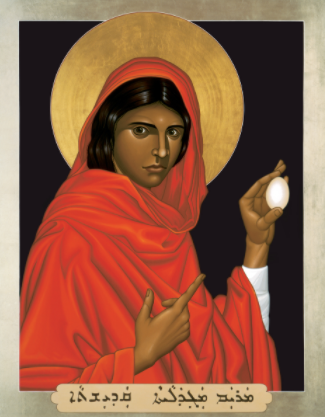 Activated Mary Magdalena Portrait 8x10