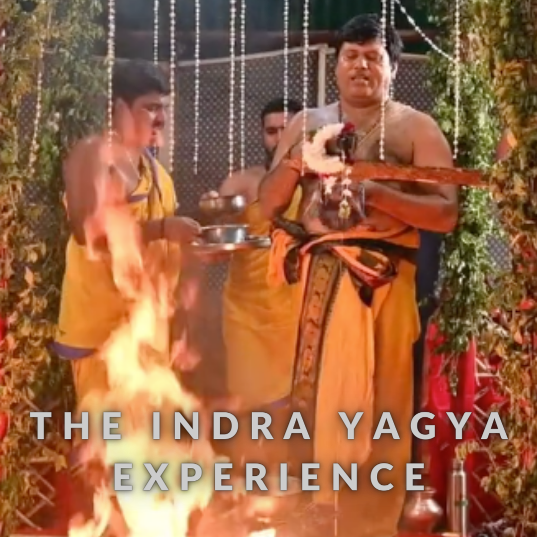The Indra Yagya Experience Video | Vidéo de l'expérience des Yagyas Indra