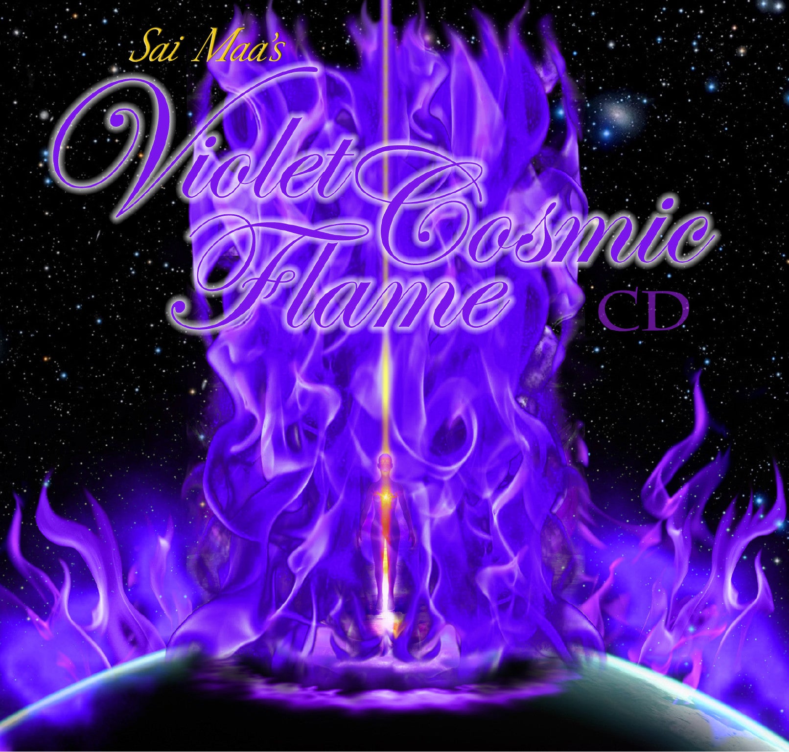 Violet Cosmic Flame